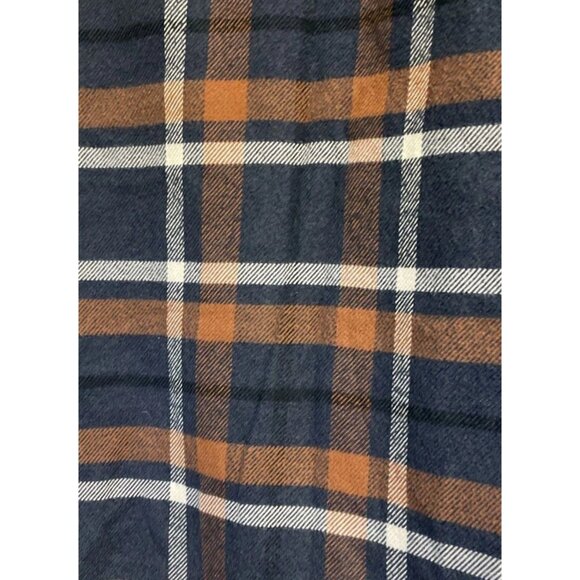 Patagonia Blue Brown Plaid Long Sleeve Flannel Shirt Top Mens Sz‎ Small - Picture 4 of 6